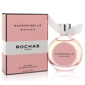 Mademoiselle Rochas Eau De Parfum Spray By Rochas - 3oz (90 ml)