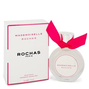 Mademoiselle Rochas Eau De Toilette Spray By Rochas - 1.7oz (50 ml)