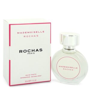 Mademoiselle Rochas Eau De Toilette Spray By Rochas - 1oz (30 ml)