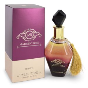 Majestic Rose Eau De Parfum Spray (Unisex) By Riiffs - 3.4oz (100 ml)