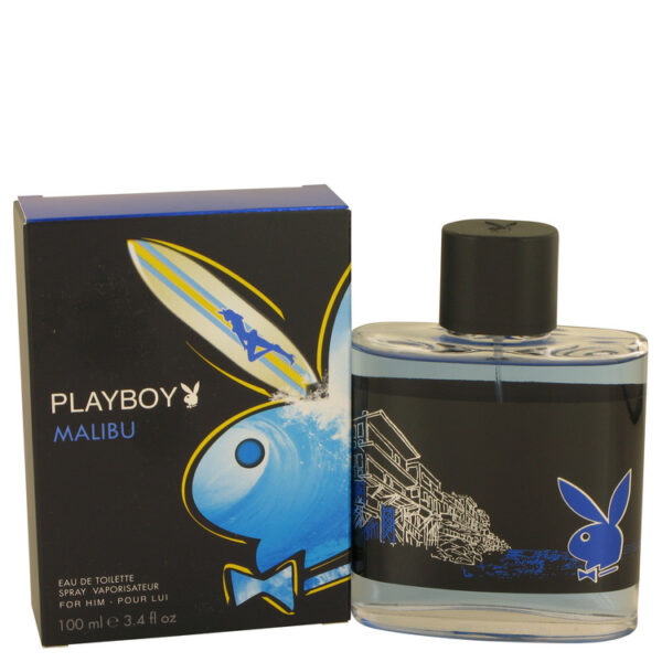 Malibu Playboy Eau De Toilette Spray By Playboy - 3.4oz (100 ml)