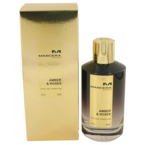 Mancera Amber & Roses Eau De Parfum Spray (Unisex) By Mancera - 4oz (120 ml)