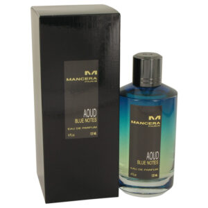 Mancera Aoud Blue Notes Eau De Parfum Spray (Unisex) By Mancera - 4oz (120 ml)