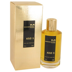 Mancera Aoud S Eau De Parfum Spray By Mancera - 4oz (120 ml)