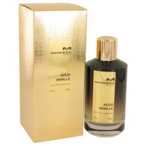Mancera Aoud Vanille Eau De Parfum Spray (Unisex) By Mancera - 4oz (120 ml)