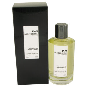 Mancera Aoud Violet Eau De Parfum Spray (Unisex) By Mancera - 4oz (120 ml)