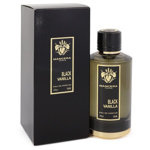Mancera Black Vanilla Eau De Parfum Spray (Unisex) By Mancera - 4oz (120 ml)