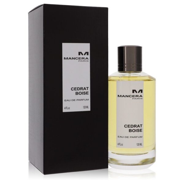 Mancera Cedrat Boise Eau De Parfum Spray (Unisex) By Mancera - 4oz (120 ml)