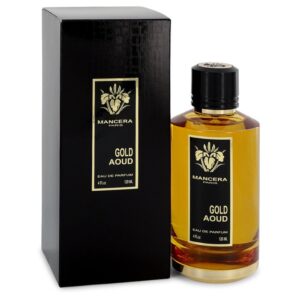 Mancera Gold Aoud Eau De Parfum Spray (Unisex) By Mancera - 4oz (120 ml)