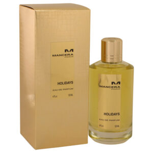 Mancera Holidays Eau De Parfum Spray (Unisex) By Mancera - 4oz (120 ml)