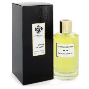 Mancera Jardin Exclusif Eau De Parfum Spray By Mancera - 4oz (120 ml)