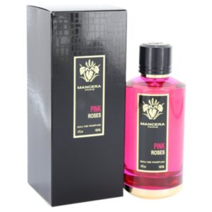 Mancera Pink Roses Eau De Parfum Spray By Mancera - 4oz (120 ml)