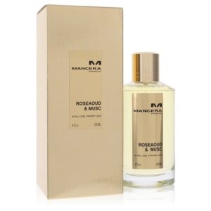 Mancera Roseaoud & Musc Eau De Parfum Spray By Mancera - 4oz (120 ml)