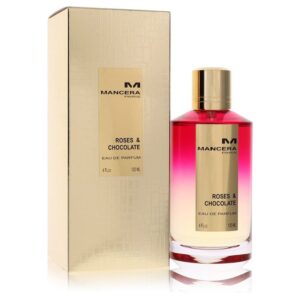 Mancera Roses & Chocolate Eau De Parfum Spray (Unisex) By Mancera - 4oz (120 ml)