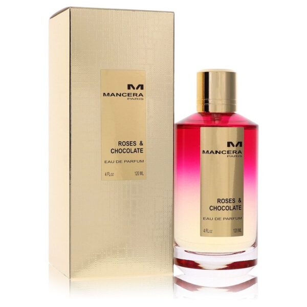 Mancera Roses & Chocolate Eau De Parfum Spray (Unisex) By Mancera - 4oz (120 ml)
