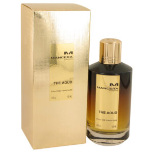 Mancera The Aoud Eau De Parfum Spray By Mancera - 4oz (120 ml)