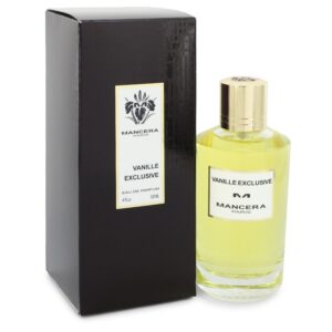 Mancera Vanille Exclusive Eau De Parfum Spray (Unisex) By Mancera - 4oz (120 ml)