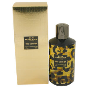 Mancera Wild Leather Eau De Parfum Spray (Unisex) By Mancera - 4oz (120 ml)