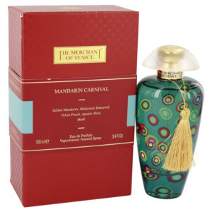 Mandarin Carnival Eau De Parfum Spray By The Merchant of Venice - 3.4oz (100 ml)