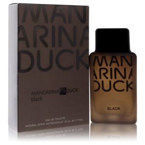 Mandarina Duck Black Eau De Toilette Spray By Mandarina Duck - 1.7oz (50 ml)