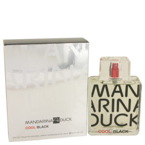 Mandarina Duck Cool Black Eau De Toilette Spray By Mandarina Duck - 3.4oz (100 ml)
