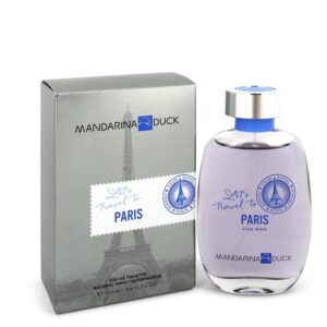 Mandarina Duck Let's Travel To Paris Eau De Toilette Spray By Mandarina Duck - 3.4oz (100 ml)