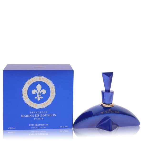 Marina De Bourbon Bleu Royal Eau De Parfum Spray By Marina De Bourbon - 3.4oz (100 ml)