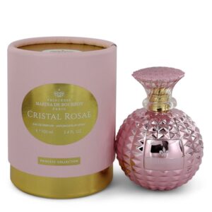 Marina De Bourbon Cristal Rosae Eau De Parfum Spray By Marina De Bourbon - 3.4oz (100 ml)