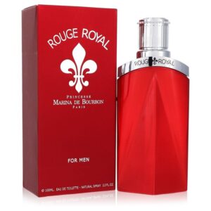 Marina De Bourbon Rouge Royal Eau De Toilette Spray By Marina De Bourbon - 3.3oz (100 ml)