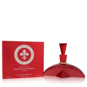 Marina De Bourbon Rouge Royal Eau De Parfum Spray By Marina De Bourbon - 3.4oz (100 ml)