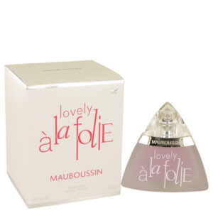 Mauboussin Lovely A La Folie Eau De Parfum Spray By Mauboussin - 1.7oz (50 ml)