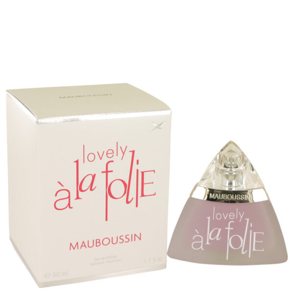 Mauboussin Lovely A La Folie Eau De Parfum Spray By Mauboussin - 1.7oz (50 ml)