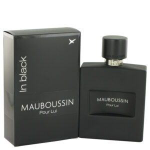 Mauboussin Pour Lui In Black Eau De Parfum Spray By Mauboussin - 3.4oz (100 ml)