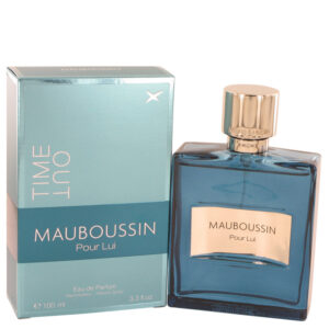 Mauboussin Pour Lui Time Out Eau De Parfum Spray By Mauboussin - 3.4oz (100 ml)