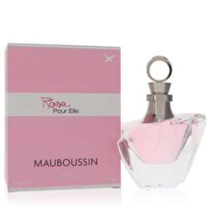 Mauboussin Rose Pour Elle Eau De Parfum Spray By Mauboussin - 1.7oz (50 ml)