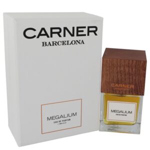Megalium Eau De Parfum Spray (Unisex) By Carner Barcelona - 3.4oz (100 ml)