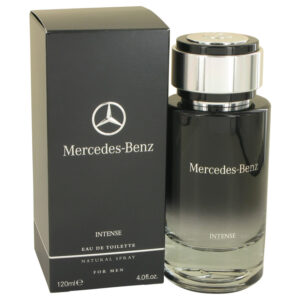 Mercedes Benz Intense Eau De Toilette Spray By Mercedes Benz - 4oz (120 ml)