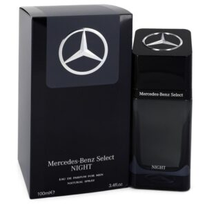 Mercedes Benz Select Night Eau De Parfum Spray By Mercedes Benz - 3.4oz (100 ml)