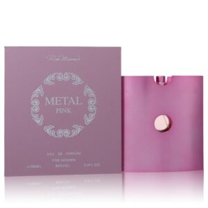 Metal Pink Eau De Parfum Spray By Ron Marone's - 3.4oz (100 ml)