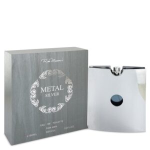 Metal Silver Eau De Toilette Spray By Ron Marone - 3.4oz (100 ml)