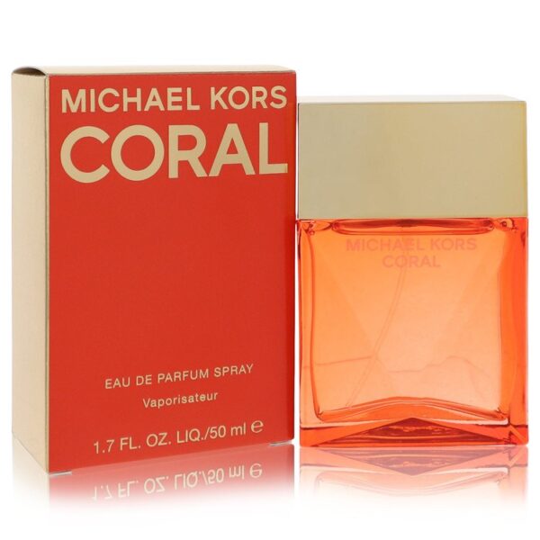 Michael Kors Coral Eau De Parfum Spray By Michael Kors - 1.7oz (50 ml)