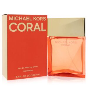 Michael Kors Coral Eau De Parfum Spray By Michael Kors - 3.4oz (100 ml)