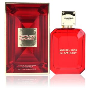 Michael Kors Glam Ruby Eau De Parfum Spray By Michael Kors - 3.4oz (100 ml)
