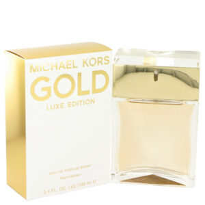 Michael Kors Gold Luxe Eau De Parfum Spray By Michael Kors - 3.4oz (100 ml)