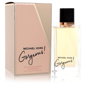 Michael Kors Gorgeous Eau De Parfum Spray By Michael Kors - 3.4oz (100 ml)