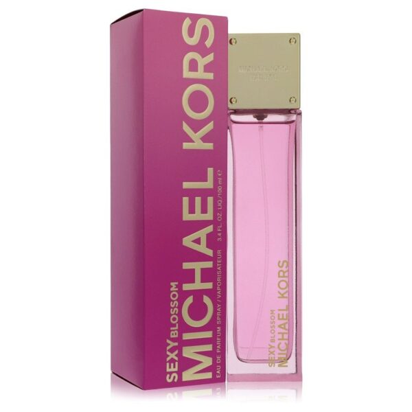Michael Kors Sexy Blossom Eau De Parfum Spray By Michael Kors - 3.4oz (100 ml)