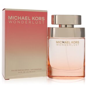 Michael Kors Wonderlust Eau De Parfum Spray By Michael Kors - 3.4oz (100 ml)
