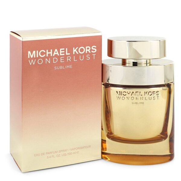 Michael Kors Wonderlust Sublime Eau De Parfum Spray By Michael Kors - 3.4oz (100 ml)