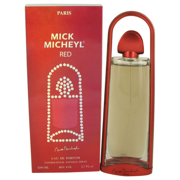 Mick Micheyl Red Eau De Parfum Spray (unboxed) By Mick Micheyl - 2.7oz (80 ml)