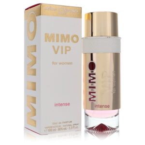 Mimo Vip Intense Eau De Parfum Spray By Mimo Chkoudra - 3.3oz (100 ml)
